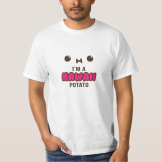 Eu sou um t-shirt da batata de Kawaii