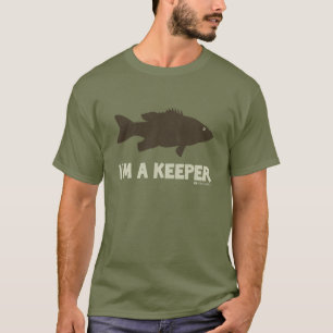 Eu sou UM T-SHIRT da PESCA do DEPOSITÁRIO