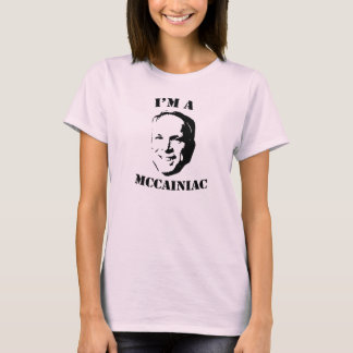 Eu sou um t-shirt de McCainiac
