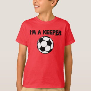 Eu sou UM T-SHIRT do FUTEBOL do DEPOSITÁRIO
