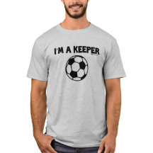 Eu sou UM T-SHIRT do FUTEBOL do DEPOSITÁRIO