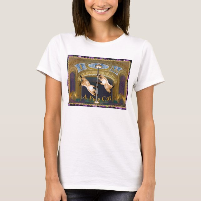 Eu sou um t-shirt do gato de Pólo (Frente)
