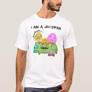 Eu sou um t-shirt do Jellybean