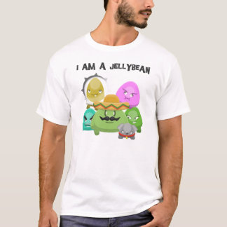 Eu sou um t-shirt do Jellybean
