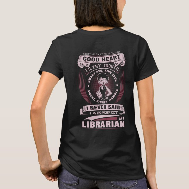 Eu sou um t-shirt engraçado das mulheres do (Verso)