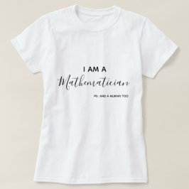 Eu sou um T-Shirt matemático