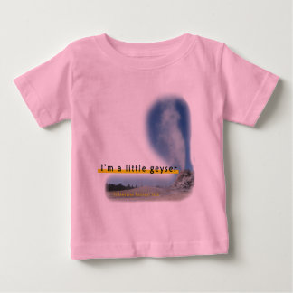 Eu sou um t-shirt pequeno do geyser