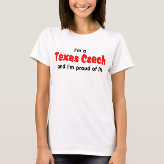 Eu sou um Texas Checo - camisa de T