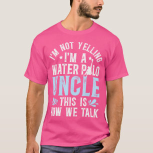 Eu Sou Um Tio De Polo Água De Um Jogador De Polo Á