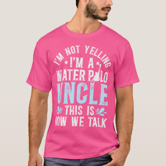 Eu Sou Um Tio De Polo Água De Um Jogador De Polo Á