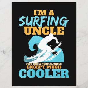 Eu Sou Um Tio De Surfe