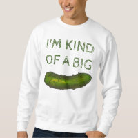 Eu sou um tipo de camiseta de picles