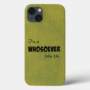Eu sou um whosoever