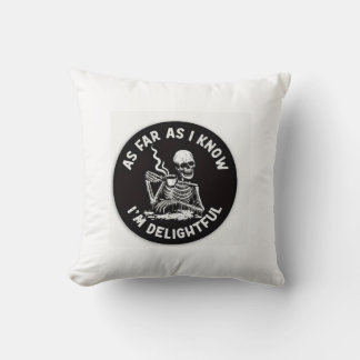 Eu sou uma almofada encantadora