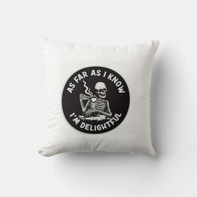 Eu sou uma almofada encantadora (Frente)