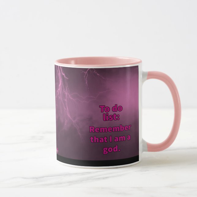 Eu sou uma boa caneca (Direita)