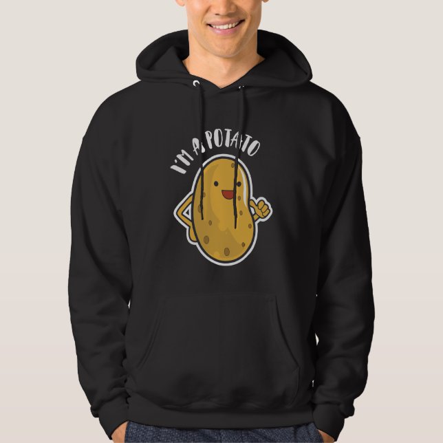 Eu Sou Uma Camisa De Batata Frita De Batata (Frente)