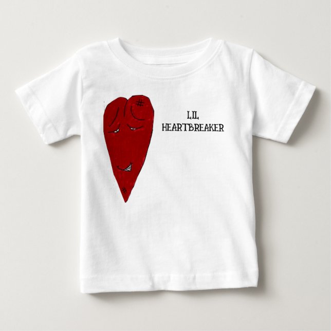 Eu sou uma camisa de bebê do Cronograma (Frente)