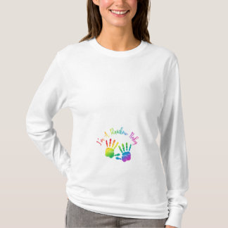 Eu sou uma camisa de maternidade do bebê do