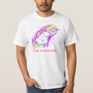 Eu sou uma camisa do unicórnio