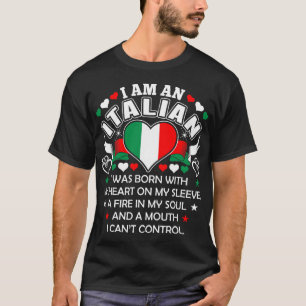 Eu Sou Uma Camisa Italiana