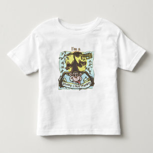 Eu sou uma camisa pequena spunky do macaco