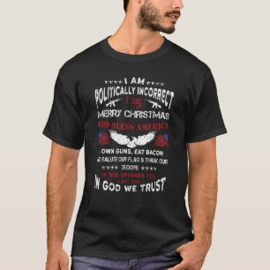 Eu Sou Uma Camisa Politicamente Incorreta - Um Nat
