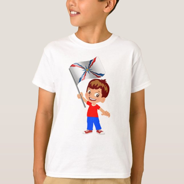 Eu sou uma camiseta assíria (Frente)