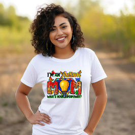 Eu sou uma camiseta da mãe.