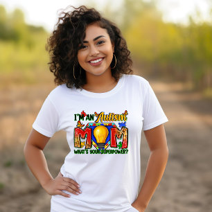 Eu sou uma camiseta da mãe.