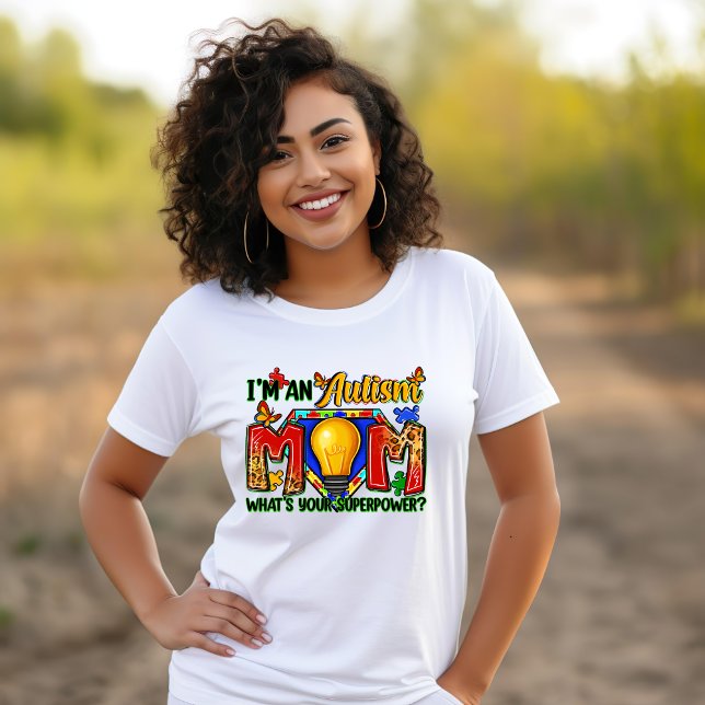 Eu sou uma camiseta da mãe. (Criador carregado)