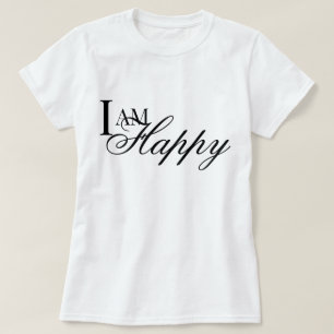 Eu sou uma camiseta de oração metta de afirmação f