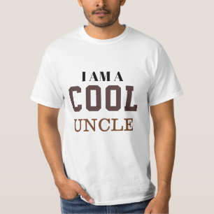 Eu sou uma camiseta de tio legal 