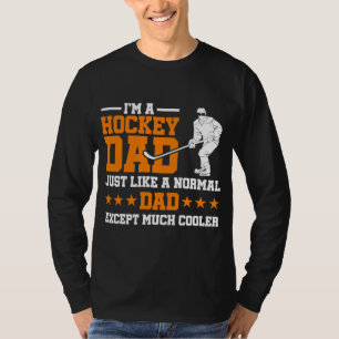 Eu sou uma camiseta Dia de os pais engraçada Pai 