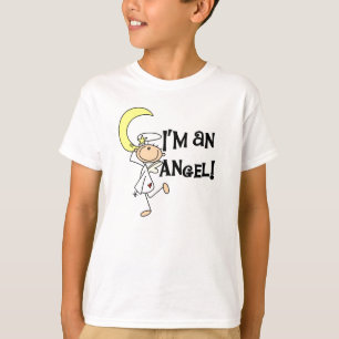 Eu sou uma Camisetas e Presentes de Anjo