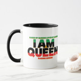 EU SOU uma caneca da mãe de rainha