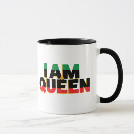 Eu sou uma caneca da rainha