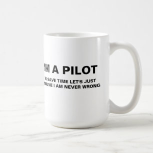 Eu sou UMA CANECA de CAFÉ PILOTO