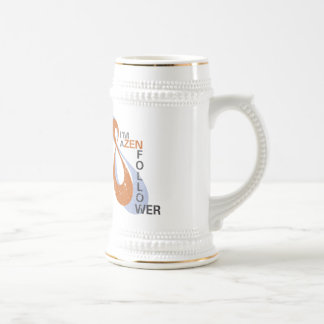 Eu sou uma caneca de Zenfollower
