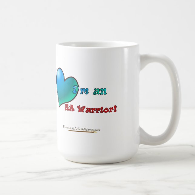 Eu sou uma caneca do guerreiro do RA (Direita)