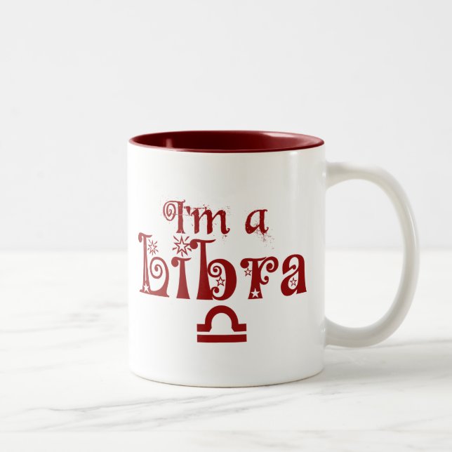 Eu sou uma caneca do Libra (Direita)