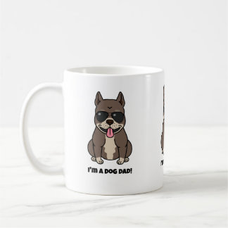 Eu sou uma caneca Pai Cachorro - perfeita para Dia