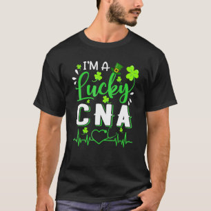 Eu Sou Uma Enfermeira De Cna Sortuda Shamrock Top 