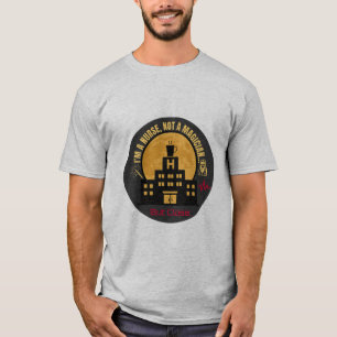 Eu Sou uma Enfermeira, Não uma Maga - Camiseta Div