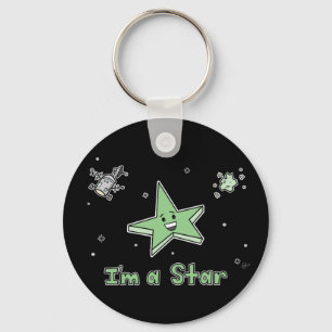 Eu sou uma estrela - chaveiro