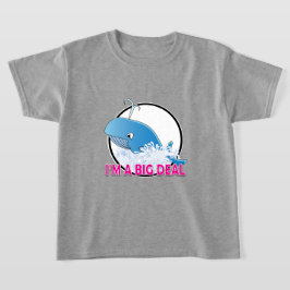 Eu Sou Uma Grande Coisa - Camiseta Básica Infantil