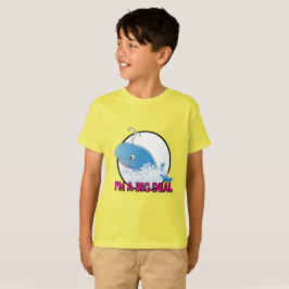 Eu Sou Uma Grande Coisa - Camiseta Básica Infantil