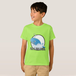 Eu Sou Uma Grande Coisa - Camiseta Básica Infantil