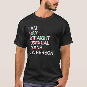 EU SOU UMA PESSOA DE T-Shirt