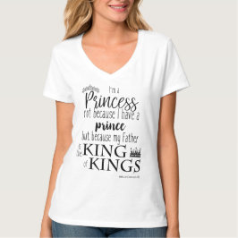Eu sou uma princesa Camisa